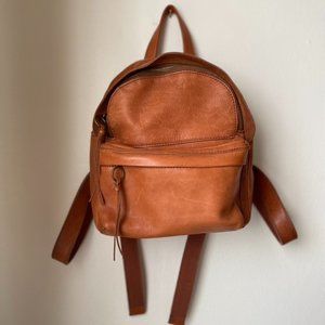Madewell Lorimer Mini Backpack